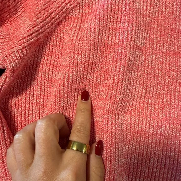 Free People Easy Street Cropped Sweater - Medium - Picture 3 of 6